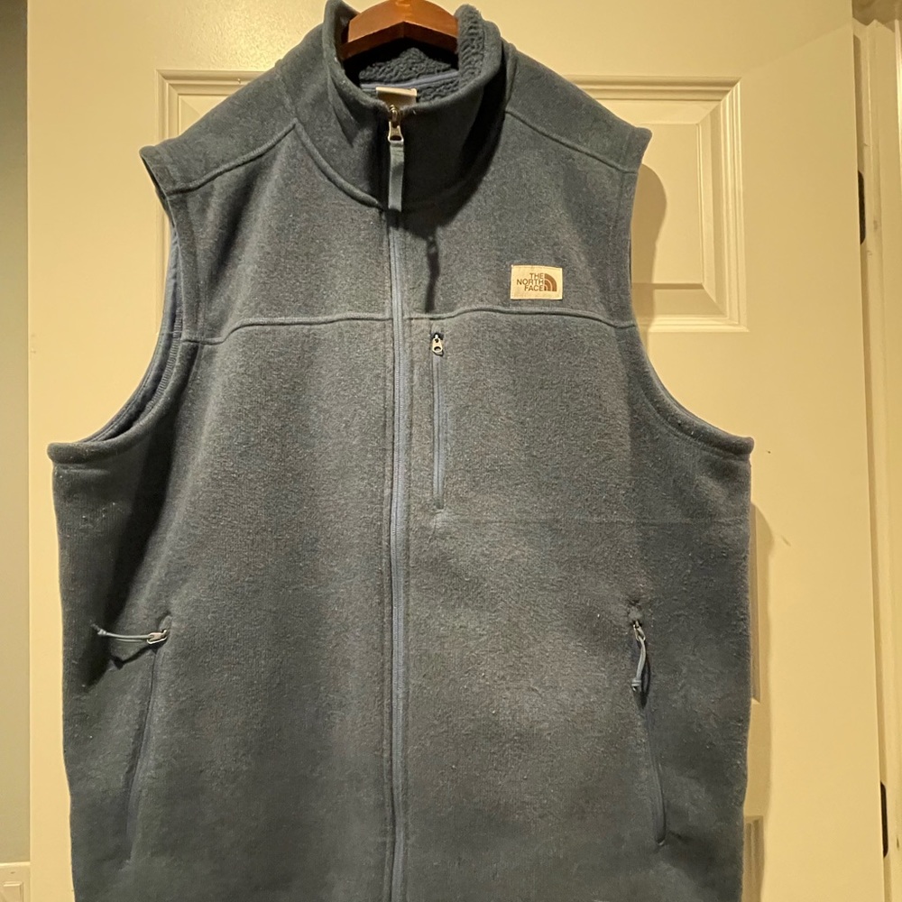 North Face vest. Non smoking and pet free home.